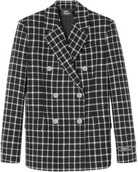 Versace - Blazer Doppiopetto - Lyst