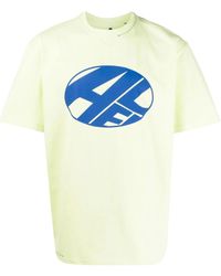 Adererror - Logo Crew-Neck T-Shirt - Lyst