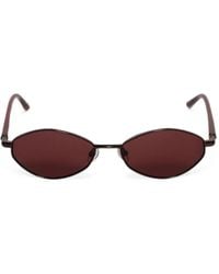 Jacquemus - Geometric-Frame Sunglasses - Lyst