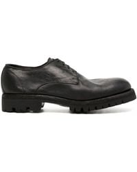 Guidi - 792v Lace-up Leather Derby Shoes - Lyst