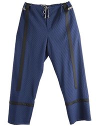 Kiko Kostadinov - Kyan Patterned Trousers - Lyst