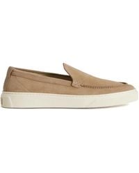 Woolrich - Loafer aus Wildleder - Lyst