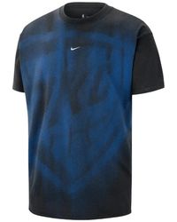 Nike - Oklahoma City Thunder Logo-Print T-Shirt - Lyst