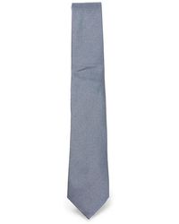 Canali - Micro-Pattern Silk Tie - Lyst