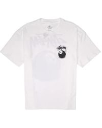 Stussy - 8 Ball T-Shirt - Lyst