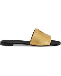 Giuseppe Zanotti - Shirley Leather Sandals - Lyst