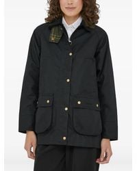 Barbour - Acorn Jacke Mit Geknöpfter Tasche - Lyst