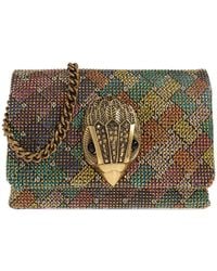 Kurt Geiger - Mini Kensington Embellished Shoulder Bag - Lyst