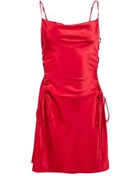 Fleur du Mal - Ella Mini Dress - Lyst