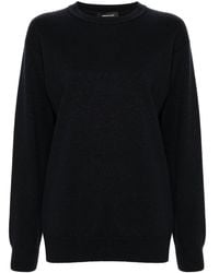 Fabiana Filippi - Crew-Neck Glittered Jumper - Lyst