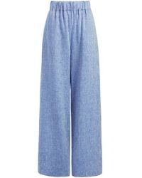 Bondi Born - Universal Linen Trousers - Lyst
