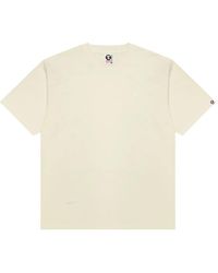 Aape By A Bathing Ape - T-Shirt Met Logoprint - Lyst