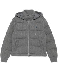 Polo Ralph Lauren - キルティング フーデッドジャケット - Lyst