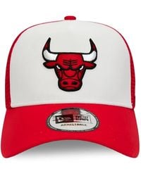 KTZ - Chicago Bulls Team Trucker Cap - Lyst
