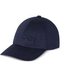 Gucci - Logo-Embroidered Baseball Cap - Lyst