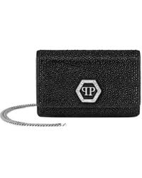 Philipp Plein - Bolso Hexagon Con Strass - Lyst