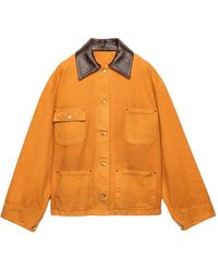 Prada - Canvas Jacket - Lyst