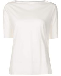 UMA | Raquel Davidowicz - Boat-neck Short-sleeve T-shirt - Lyst