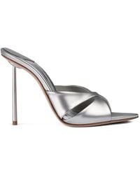 Le Silla - Shirley Heeled Sandals - Lyst