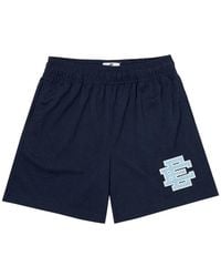 Eric Emanuel - Bermudas Ee Basic Con Logo Estampado - Lyst