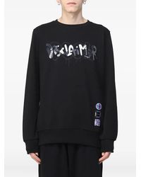 DISCLAIMER - Graffiti-Print Sweatshirt - Lyst