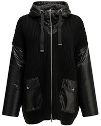 Herno - Chaqueta De Canalé Con Capucha - Lyst