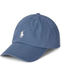 Polo Ralph Lauren - Polo Pony-Embroidered Baseball Cap - Lyst