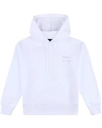 Hogan - Hoodie À Logo Imprimé - Lyst