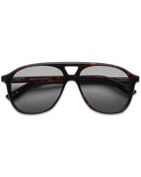 Chimi - Uma Tortoiseshell-Effect Pilot-Frame Sunglasses - Lyst