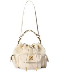 Off-White c/o Virgil Abloh - Dumbo.B Leather Bucket Bag - Lyst