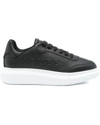 McQueen - Zapatillas con logo en relieve - Lyst