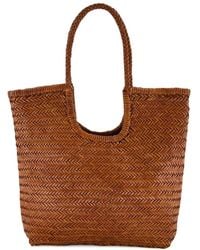 Dragon Diffusion - Ns Diagonal Triple Jump Leather Shoulder Bag - Lyst