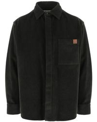 DARKPARK - Chemise En Velours Côtelé - Lyst