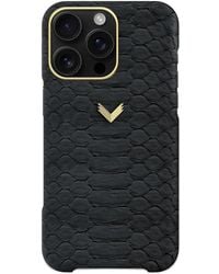 Velante - Coque D'Iphone 16 Pro Max En Cuir De Python - Lyst