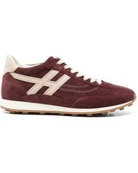 Hogan - H699 Logo-Patch Sneakers - Lyst