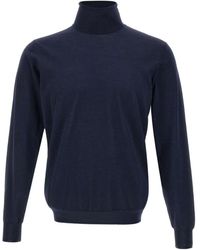 FILIPPO DE LAURENTIIS - High-Neck Sweater - Lyst