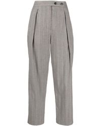 3.1 Phillip Lim - High-waisted Tapered Trousers - Lyst