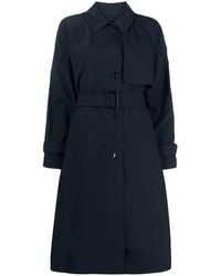 Woolrich - Trench À Patch Logo - Lyst
