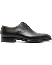 SCAROSSO - Chaussures Oxford Salvatore En Daim - Lyst