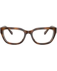 DIESEL - Cat-Eye Frame Glasses - Lyst