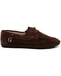 Gondolina - Forcola Suede Boat Shoes - Lyst