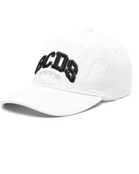 Gcds - Logo-embroidered Cotton Cap - Lyst
