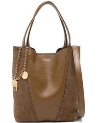 Chloé - Small Spin Tote Bag - Lyst