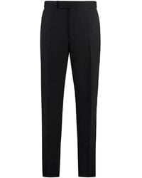 Tom Ford - Pressed-Crease Chino Trousers - Lyst