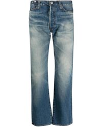 Junya Watanabe - Vaqueros De Junya Watanabe X Jean-Michel Basquiat - Lyst