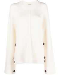 Peter Do - Ribbed-Knit Virgin Wool-Cashmere Blend Jumper - Lyst