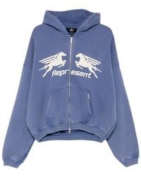 Represent - Pegasus Zip-Through Hoodie - Lyst