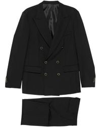 MARSĒM - Double-Breasted Palazzo Suit - Lyst