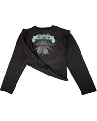 OTTOLINGER - Asymmetrisches Oberteil Mit Grafischem Print - Lyst