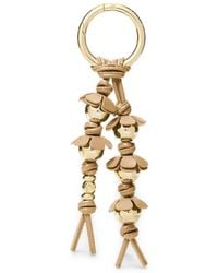 Michael Kors - Floral Beaded Bag Charm - Lyst